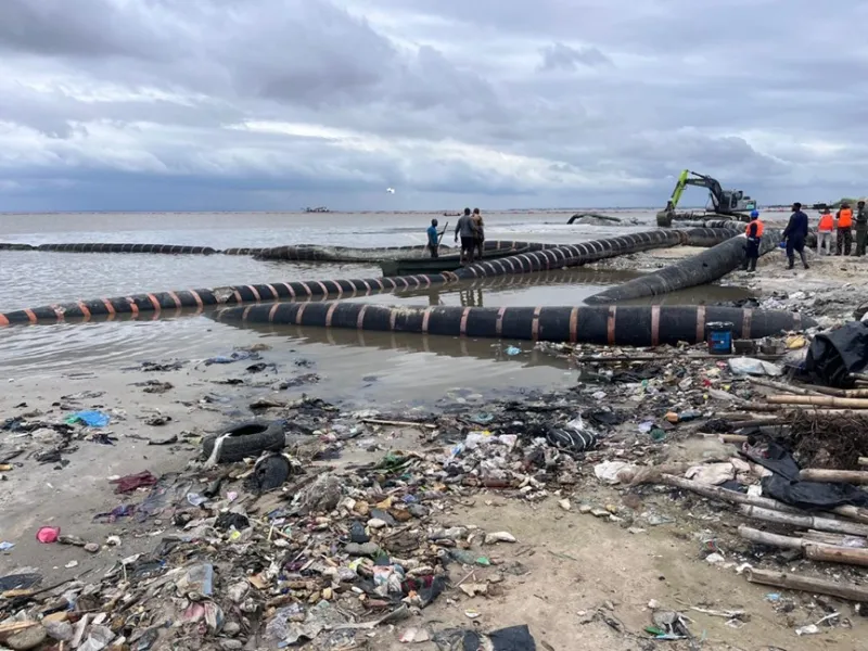 Lagos Shuts Illegal Reclamation Projects in Lekki