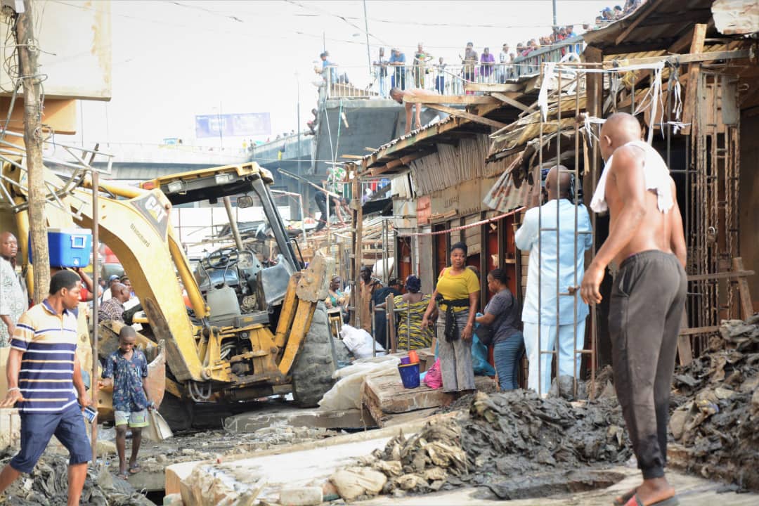 Lagos Shuts Illegal Reclamation Projects in Lekki