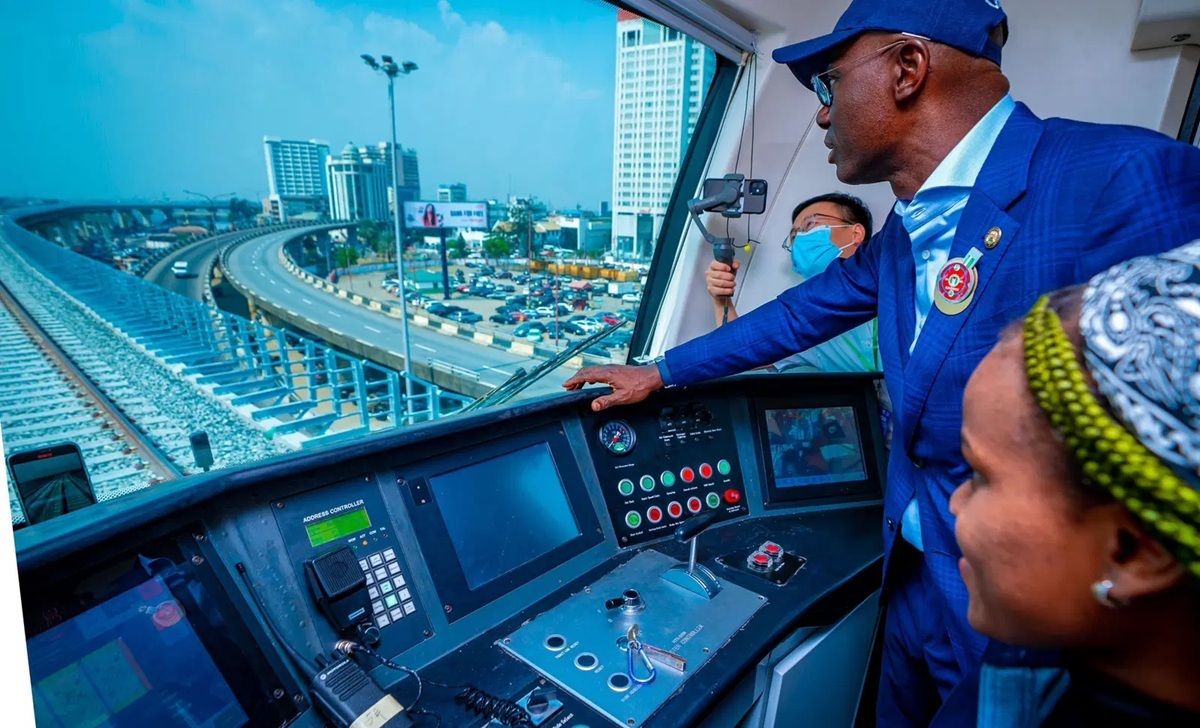 Lagos to Begin Green Line Rail in December