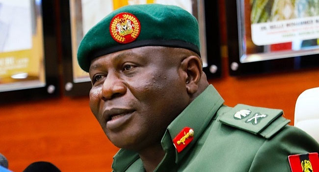 Nigeria’s Military Chief Calls For Police Restructuring