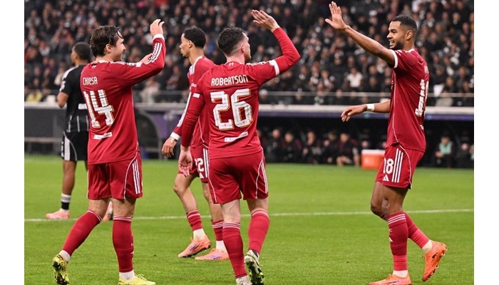 Liverpool Crush Frankfurt to End Losing Streak