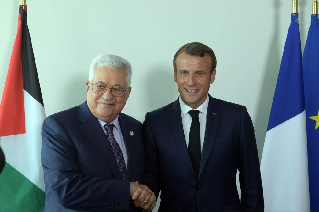 Macron Confirms Palestine's Abbas to Attend Gaza Summit