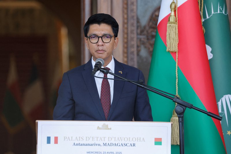 Madagascar President to Address Nation Monday