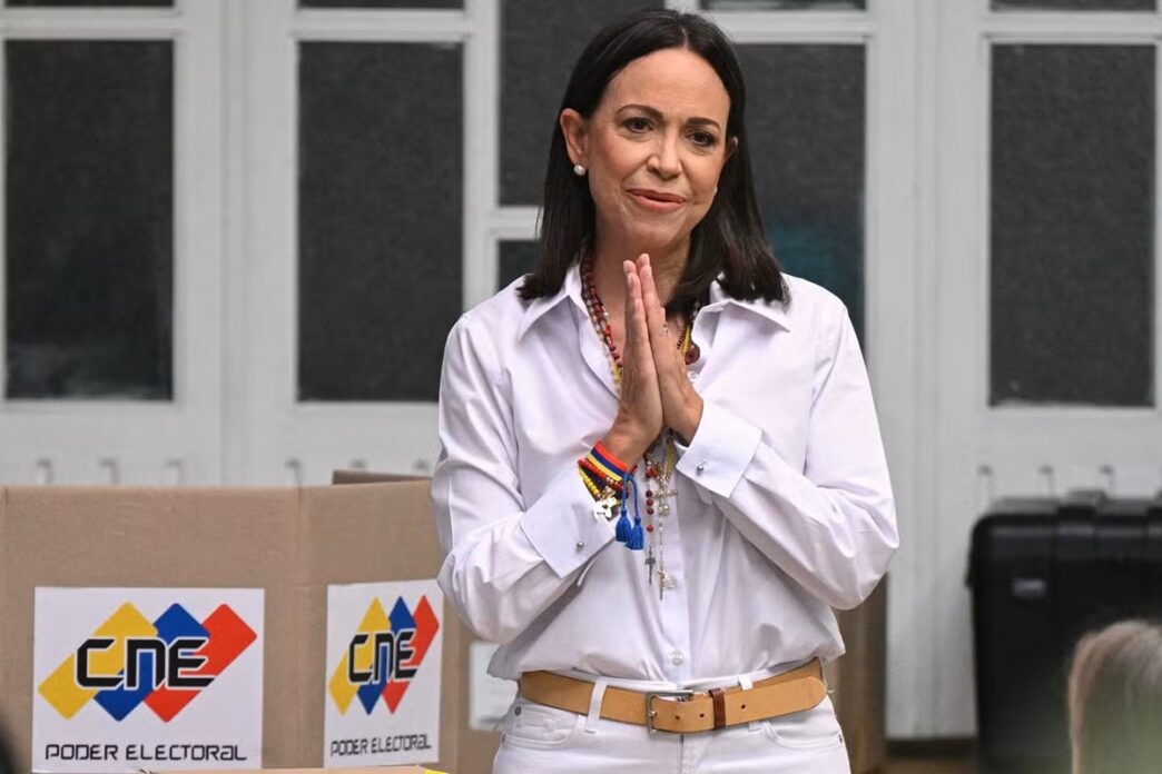 Maduro Labels Nobel Laureate Machado as ‘Demonic Witch’