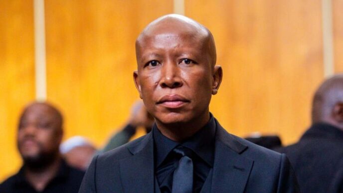Malema Convicted for Firing Gun in Public