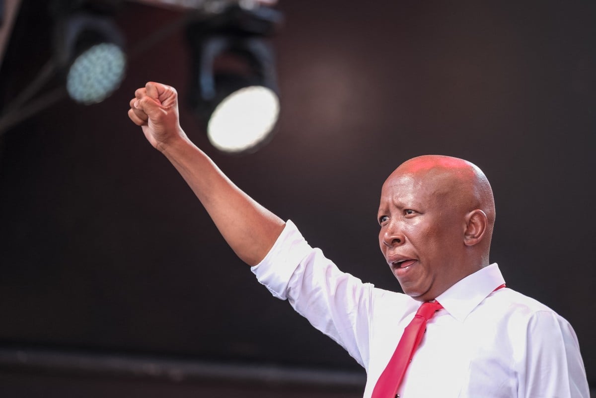 Malema Convicted for Firing Gun in Public