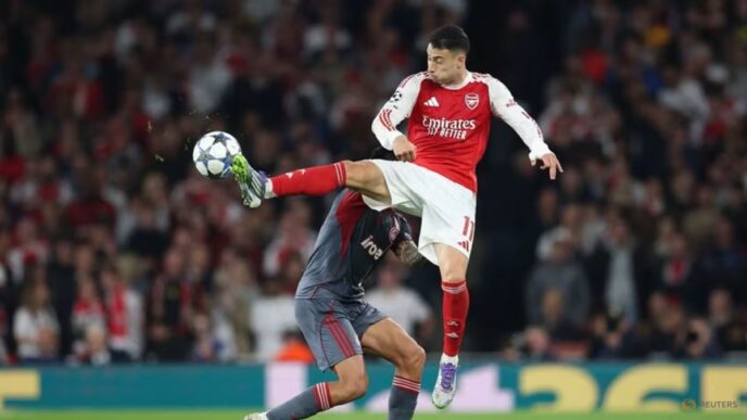 Martinelli Pushes Arsenal to Olympiakos Win