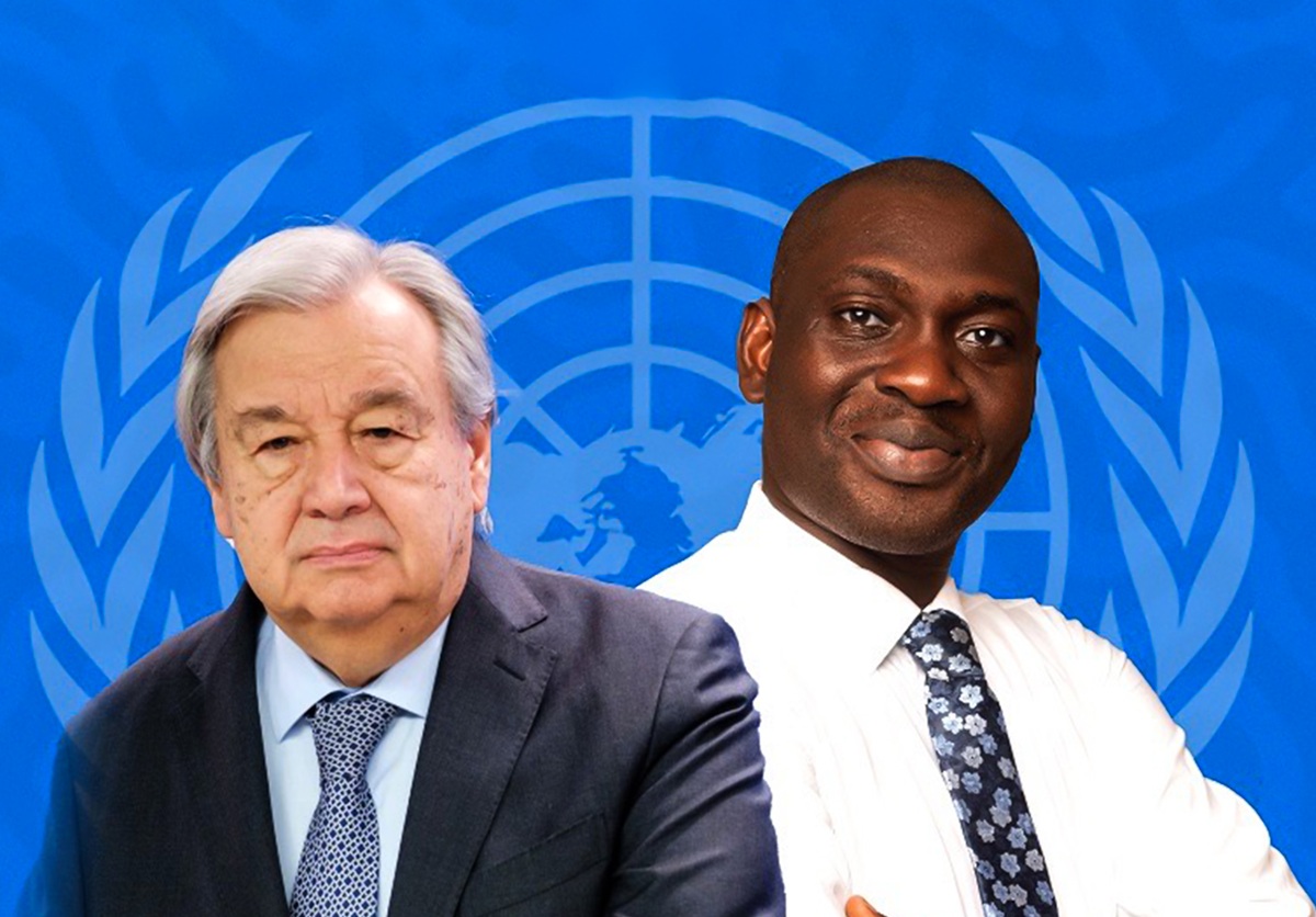 Nigerian Scientist Makes History at United Nations