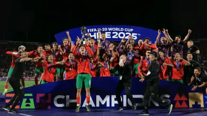 Morocco Wins Historic First FIFA U-20 Title