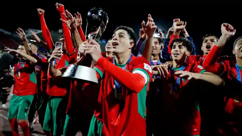 Morocco Wins Historic First FIFA U-20 Title