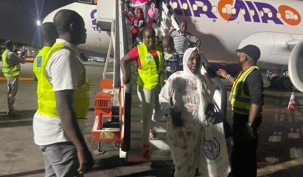 NEMA Receives 150 Stranded Nigerians From Niger