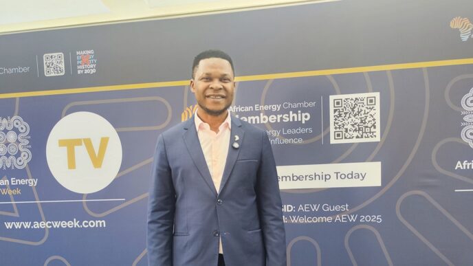AEW 2025: NJ Ayuk Hails Africa as Best Place to Invest