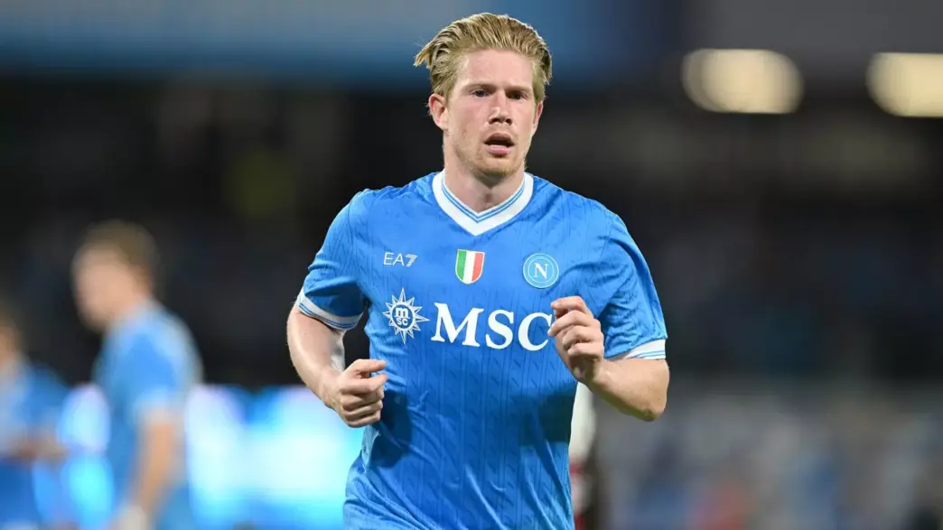 Napoli’s De Bruyne Likely Out for 2025