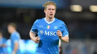 Napoli’s De Bruyne Likely Out for 2025
