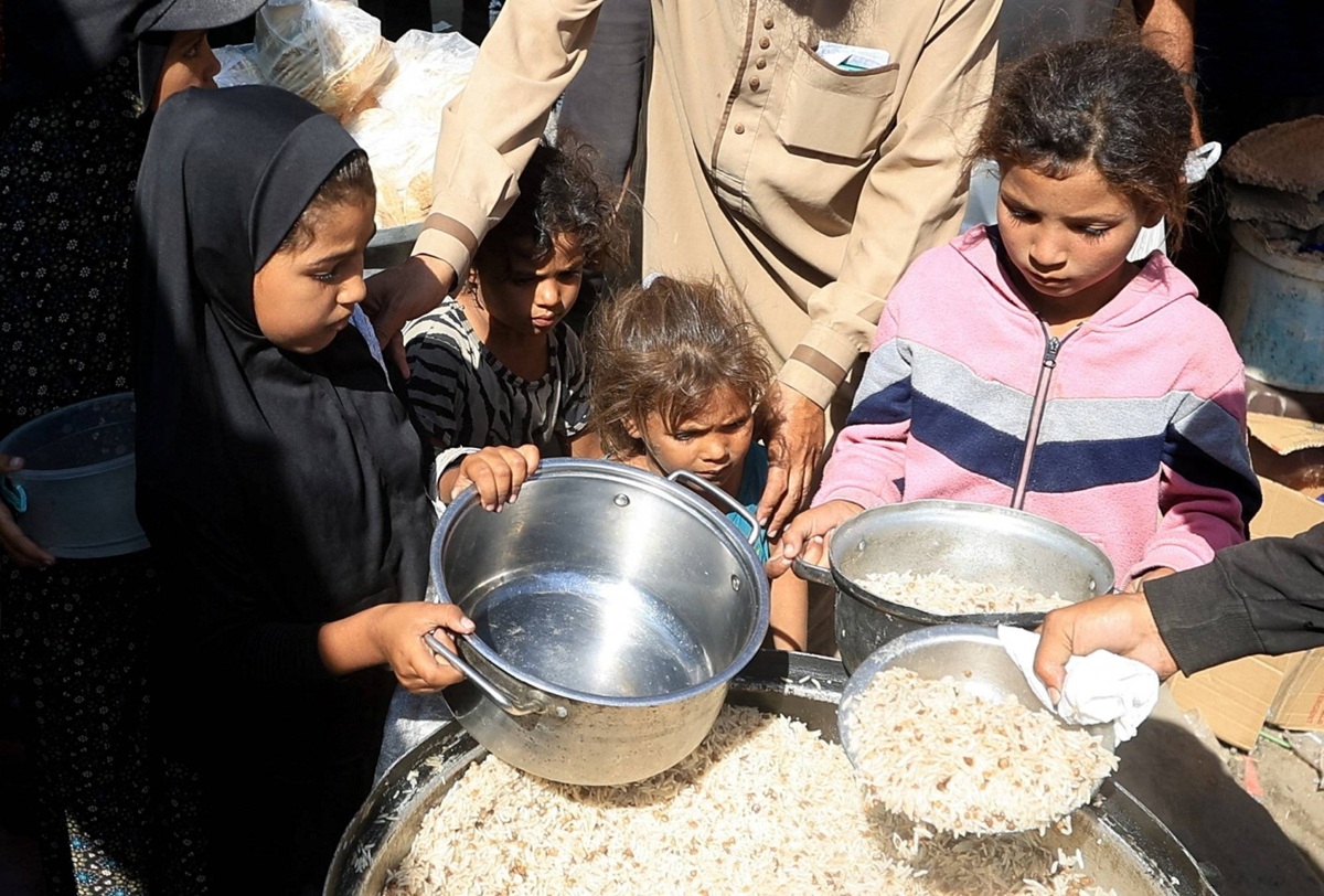 Nearly One in Six Children in Gaza Are Acutely Malnourished