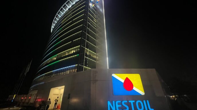 Nestoil Accounts Frozen, Police Seal Headquarters