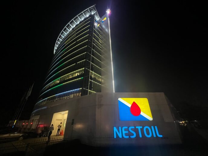 Nestoil Accounts Frozen, Police Seal Headquarters