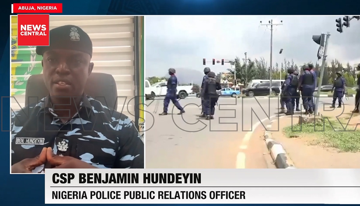 News Central Crew Assaulted by Civil Defence in Abuja