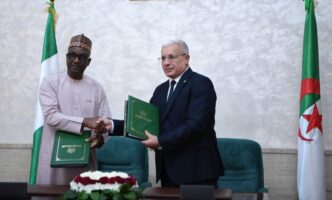 Nigeria, Algeria Sign MoU to Bolster Parliamentary Cooperation