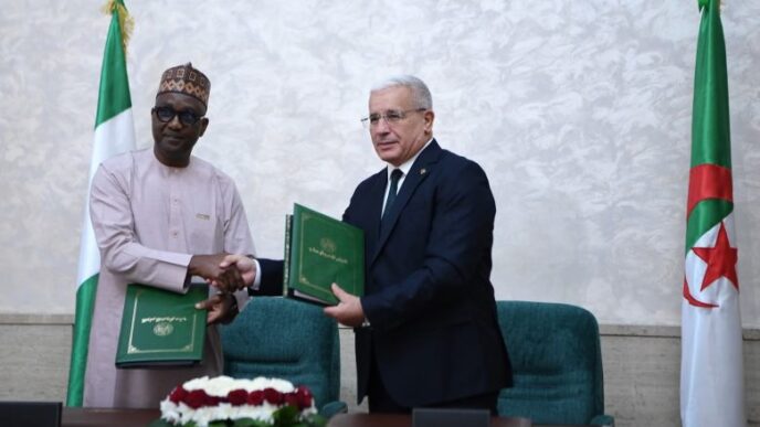 Nigeria, Algeria Sign MoU to Bolster Parliamentary Cooperation