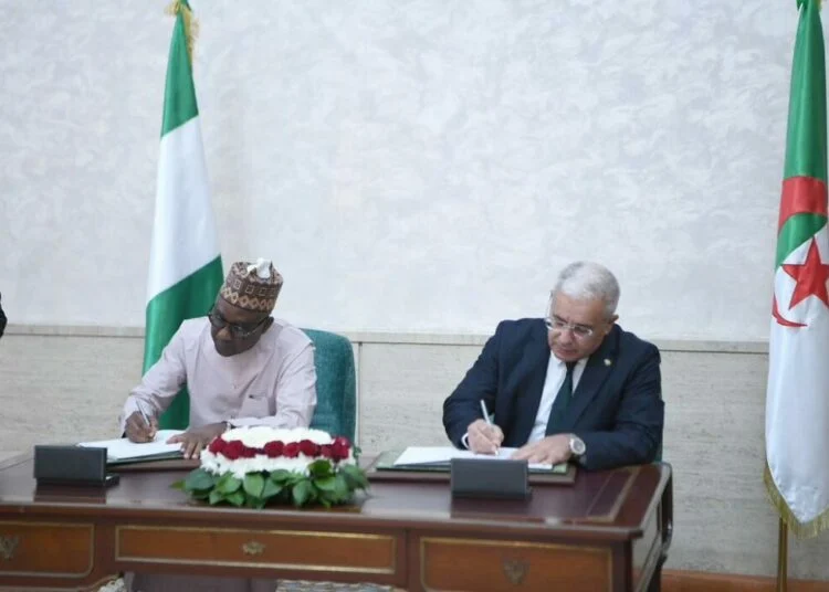  Nigeria, Algeria Sign MoU to Bolster Parliamentary Cooperation