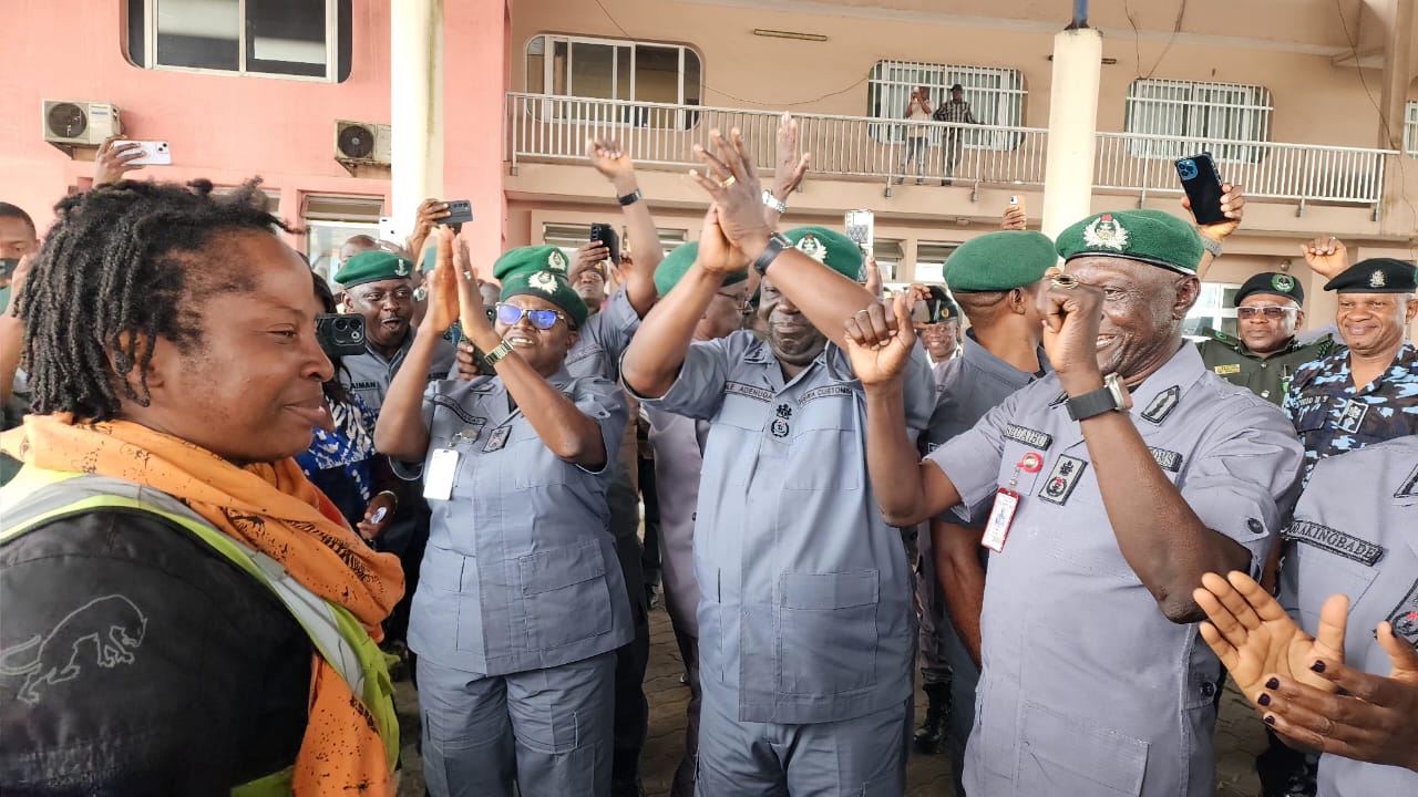 Nigerian Customs Officer Completes 72-Day Ride