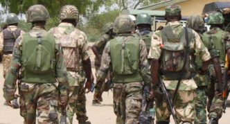 Nigerian Military Arrests 16 Officers for Misconduct