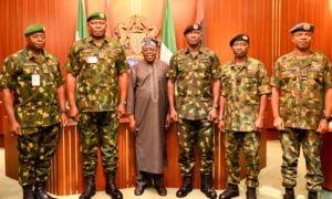 Nigeria’s Senate Confirms New Service Chiefs