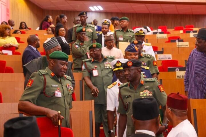 Nigeria’s Senate Confirms New Service Chiefs