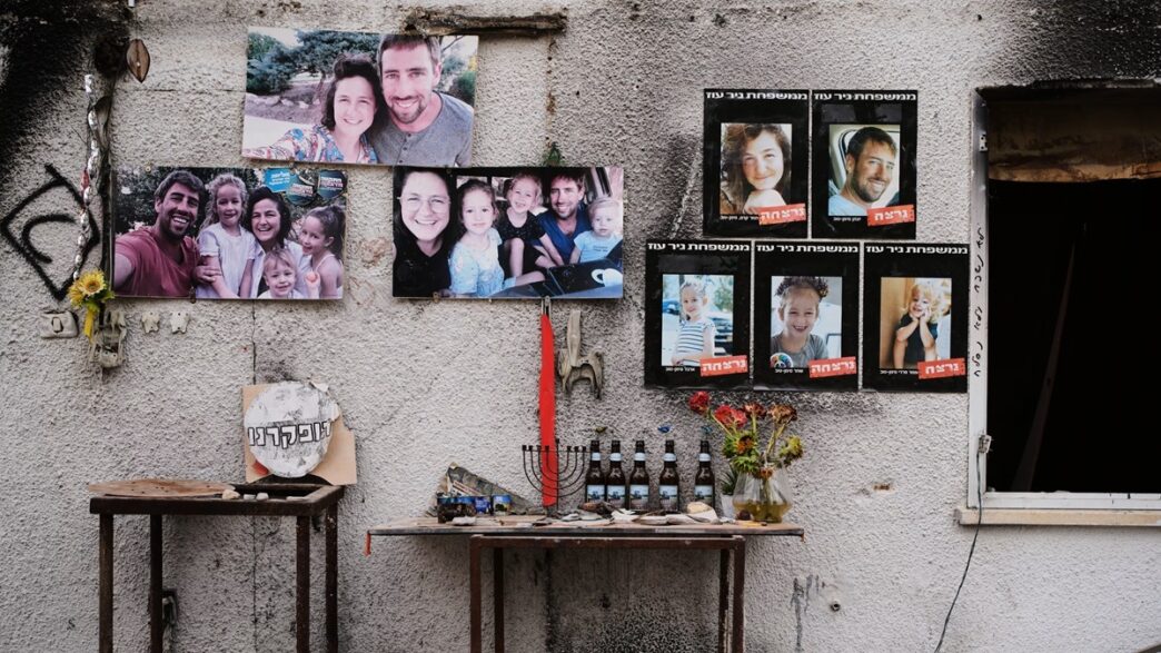 Nir Oz Families Mark October 7 Anniversary