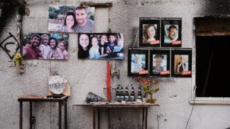 Nir Oz Families Mark October 7 Anniversary