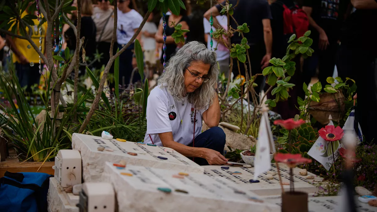 Nir Oz Families Mark October 7 Anniversary