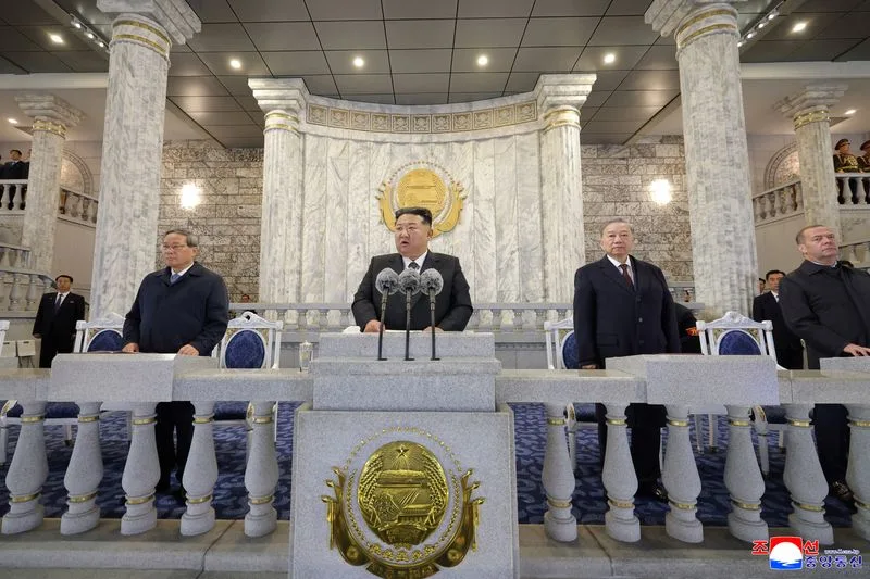 North Korea Displays New Intercontinental Missile