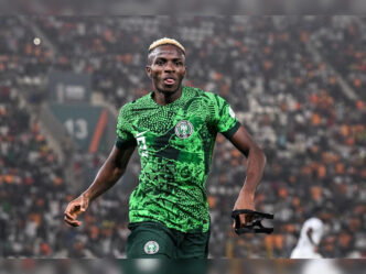 Osimhen Hat-Trick Lifts Eagles 4–0