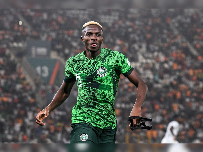 Osimhen Hat-Trick Lifts Eagles 4–0