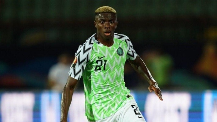 Osimhen Hat-Trick Lifts Eagles 4–0
