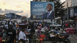 Ouattara Tipped for Fourth Term as Ivory Coast Votes