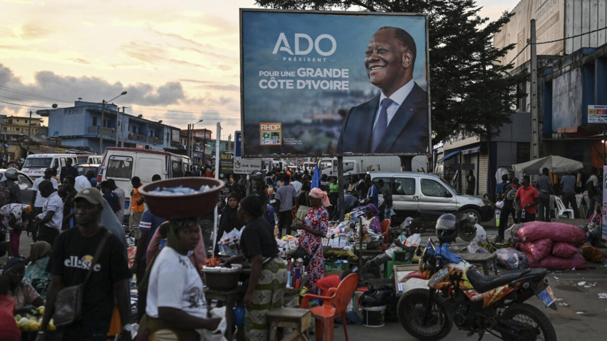 Ouattara Tipped for Fourth Term as Ivory Coast Votes