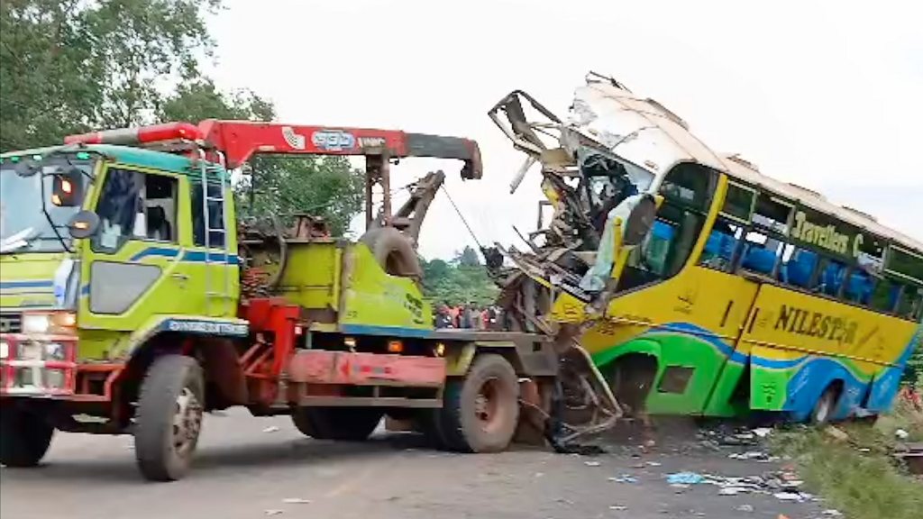 Over 40 Killed in Uganda Road Crash