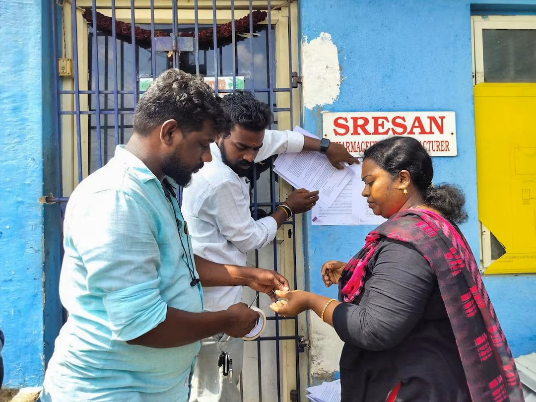 Owner of Sresan Pharmaceutical Manufacturer Arrested