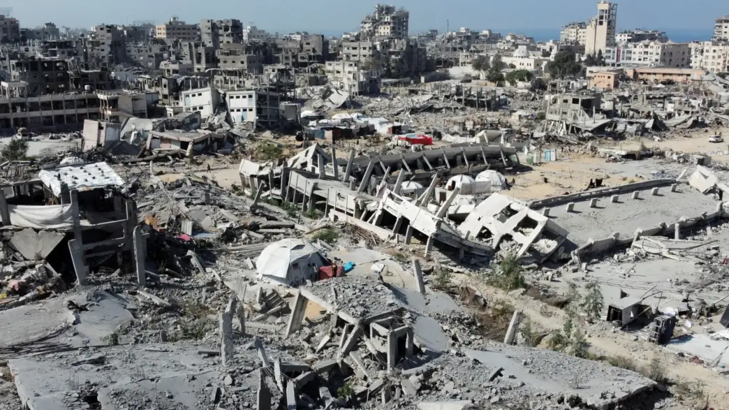 Palestinians (News Central TV)