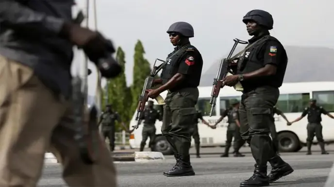 Police Arrest Nine Suspected Armed Robbers