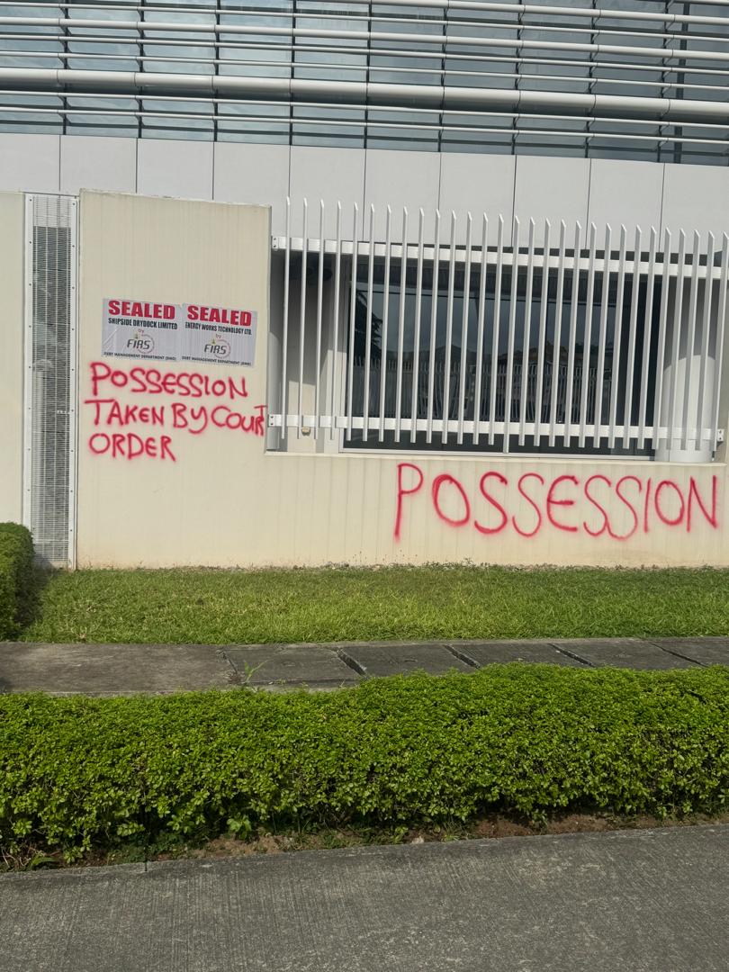 Police Seal Nestoil Headquarters, Freeze Accounts