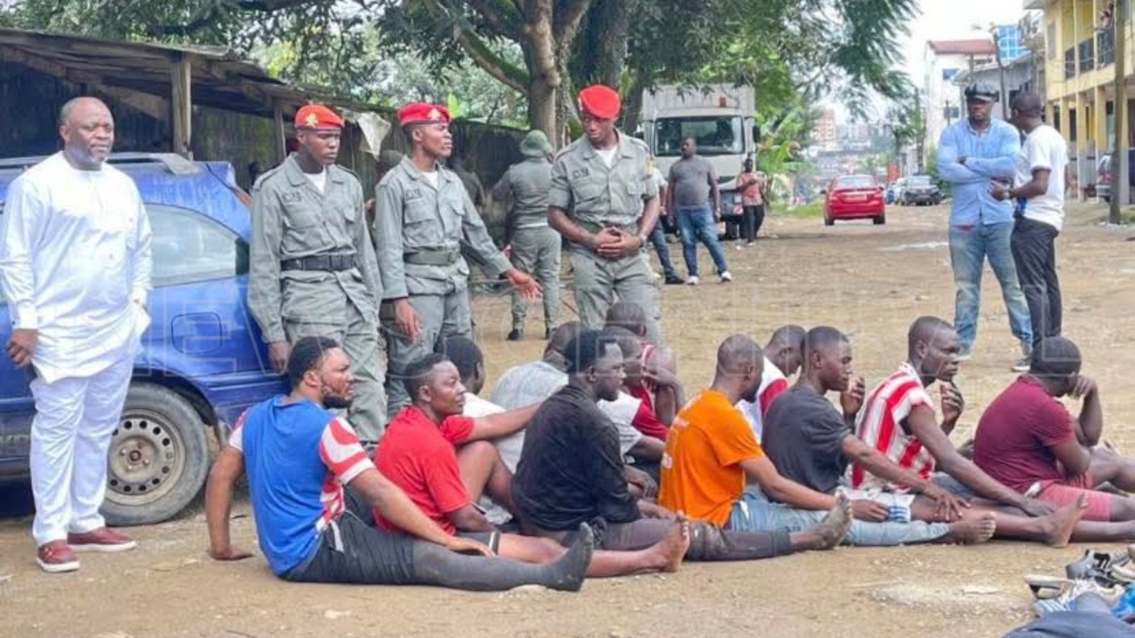 Protest in Cameroon, Citizens Allege Election Fraud