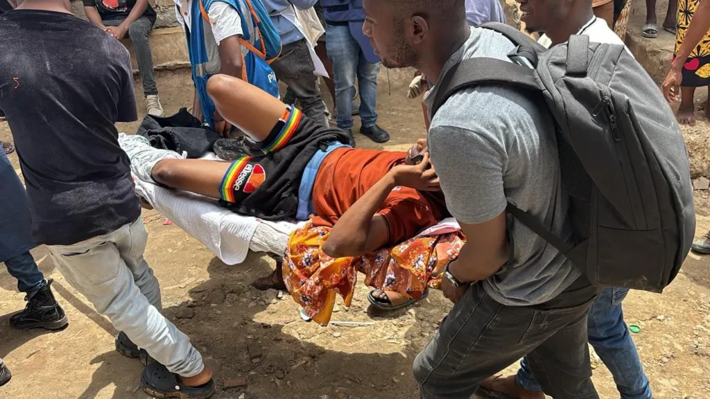 Protests Erupt During Tanzania Election