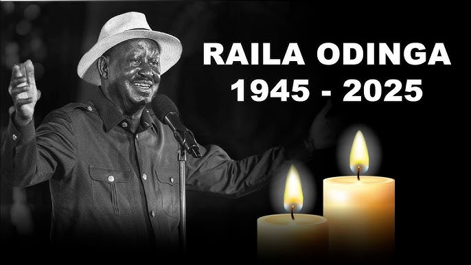 Raila Odinga’s Body Returns to Kenya