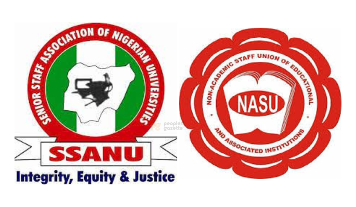 SSANU, NASU Protest at UniAbuja