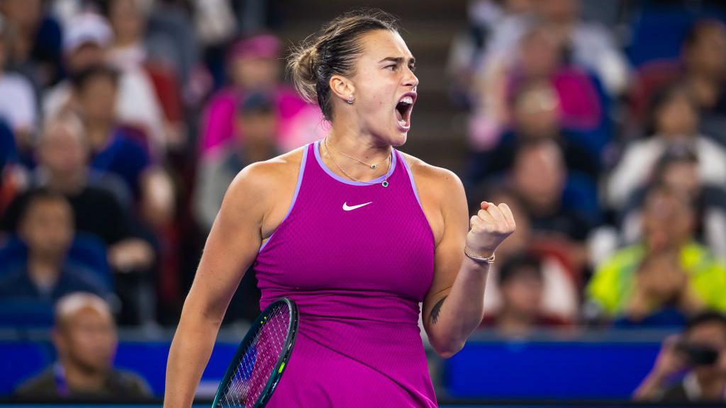 Sabalenka (News Central TV)