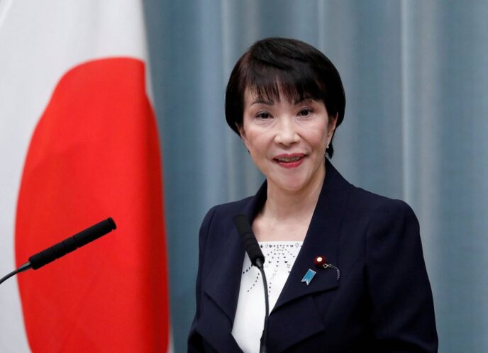 Sanae Takaichi Poised to Be Japan’s First Female Leader