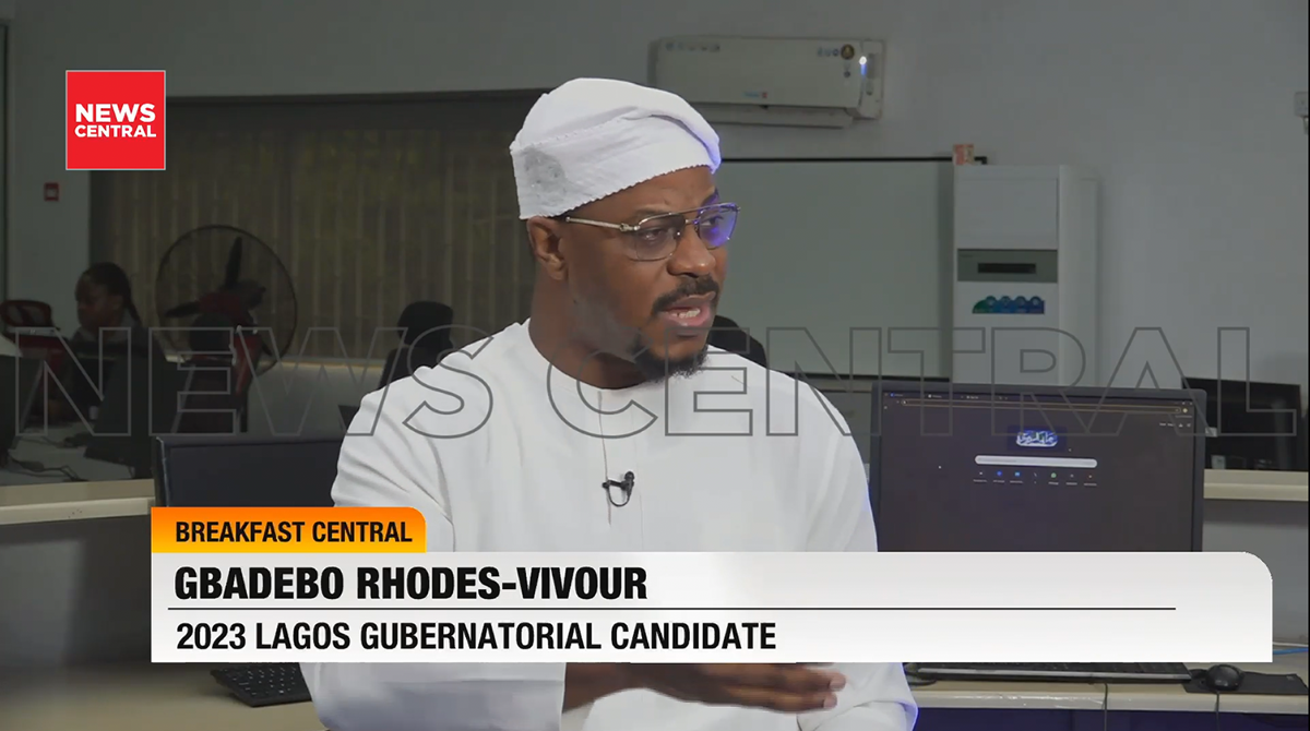 Gbadebo Rhodes-Vivour Slams Nigeria’s Economy